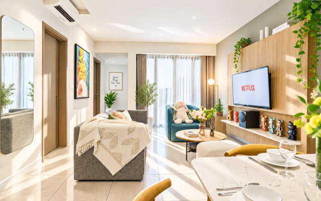 Zenity Ho Chi Minh City Apart-hotel – Restaurant – Ho Chi Minh City