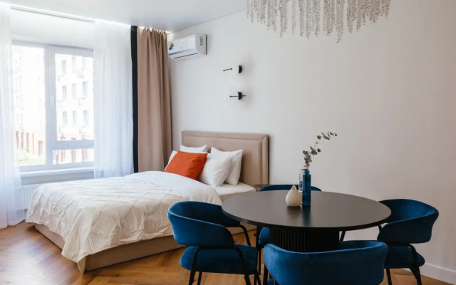 Apartamenty ROOM TOUR v centre Tumeni v ZK Serdce Sibiri 2