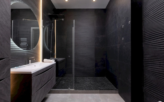 Апартаменты в башне Москва Сити уютная студия