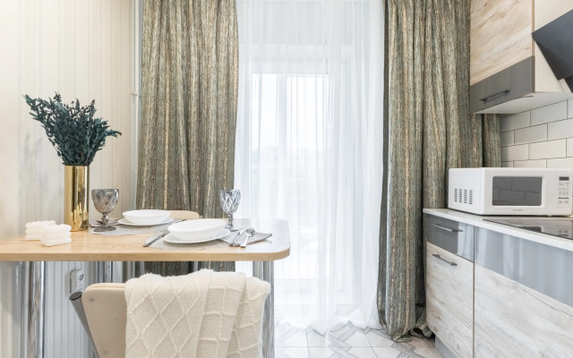 Na Chistopolskoy 12 Flat