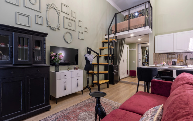 Квартира Роскошная Атмосфера в Сердце Золотого Треугольника