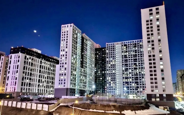 Fsf Shikarnye V Geograficheskom Tsentre Apartments