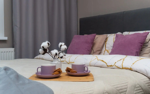 Апартаменты видовая студия на 22 этаже