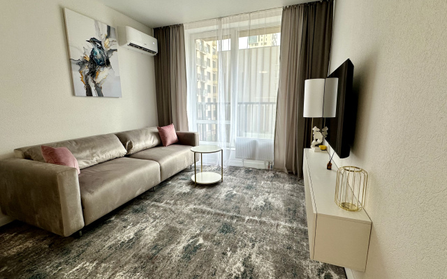 Апартаменты В ЖК Сердце Сибири