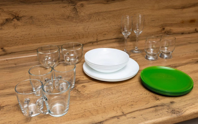 Апартаменты 43 м кв Две кровати