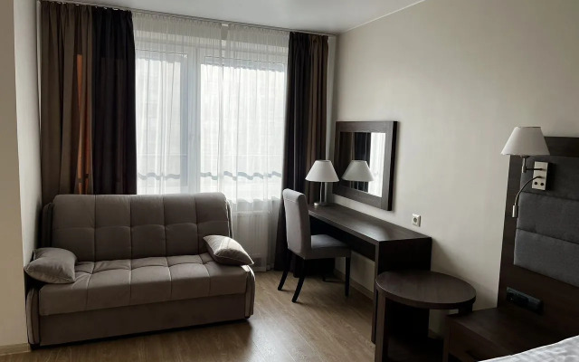 Квартира Уютная студия в современном ЖК Eвpопeйcкий