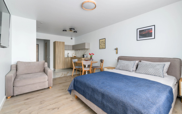 NicePlaceSpb na Bol`sheoxtinskom 15/2 Apartments 2