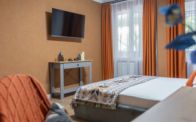 Квартира Большая однушка рядом с ТЦ