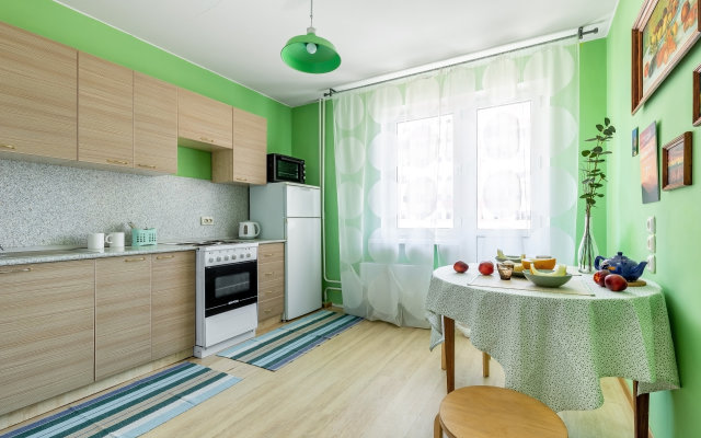 Апартаменты MiHome Green 2 Aparts Возле Парка Краснодар