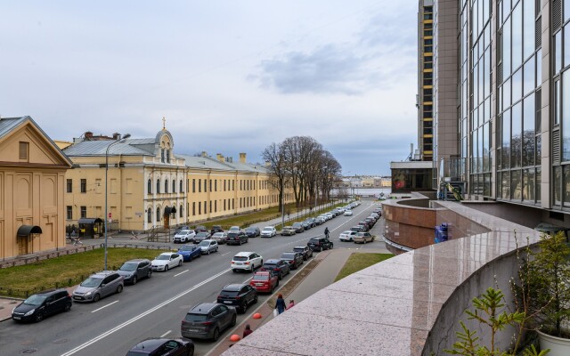 LetYourFlat "Mont Blanc" 1 Spalnya Apartments