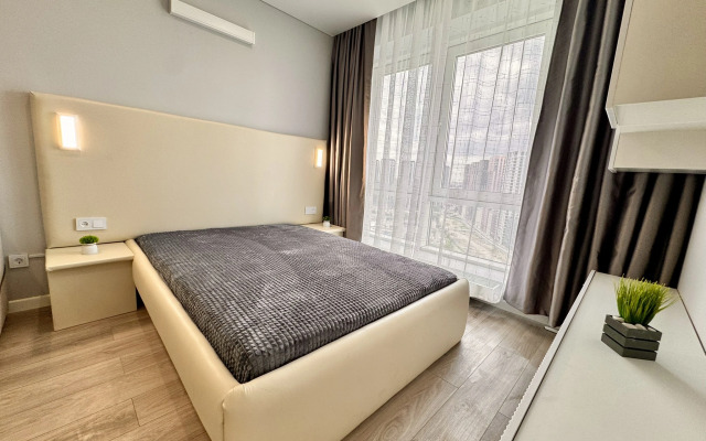 Апартаменты Hanaka на Новоостаповской 20