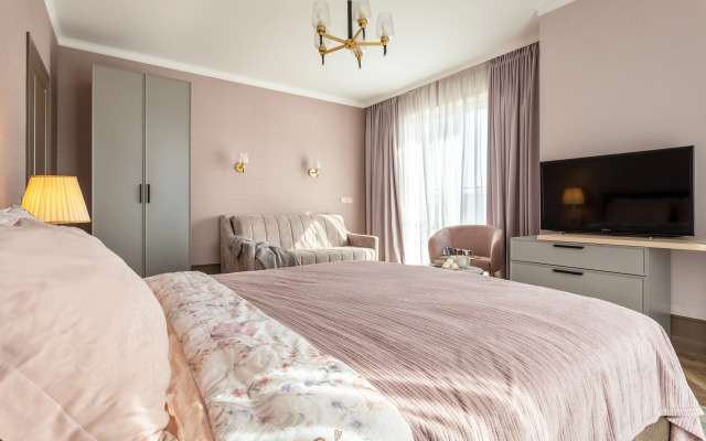 Квартира с Панорамным Видом на Море