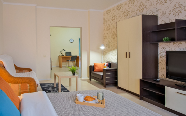 Апартаменты Семейная Пристань на Морской