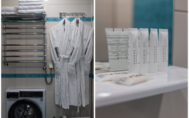 Апартаменты Loft Apartment/7A Alekseevskaya