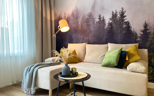 V Samom Serdtse Goroda Flat