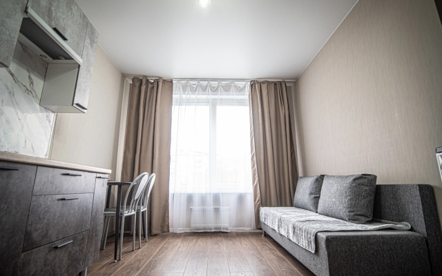 Yevrodvushka na ul. Popovicha 11 Flat