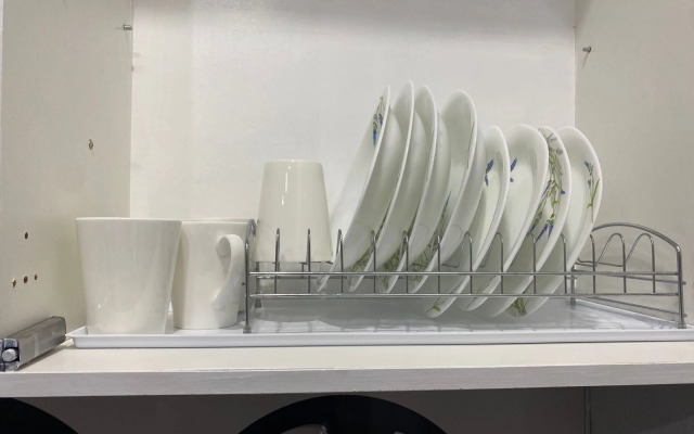 Квартира Уютная видовая 1-комнатная с видом на реку Нева