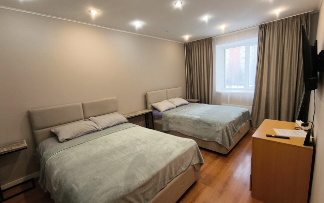 Bolshaya dvushka ryadom s vokzalom Flat