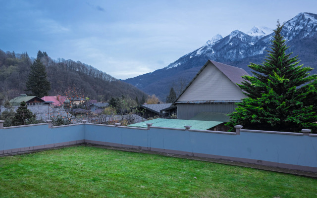 Частный дом Уютный дом с баней