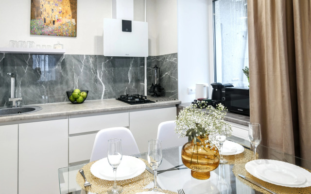 Atmosfernaya Dvukhkomnatnaya dlia vas Flat