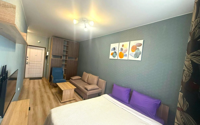 Апартаменты Stepanenkov на Покатной 55а на 2 этаже