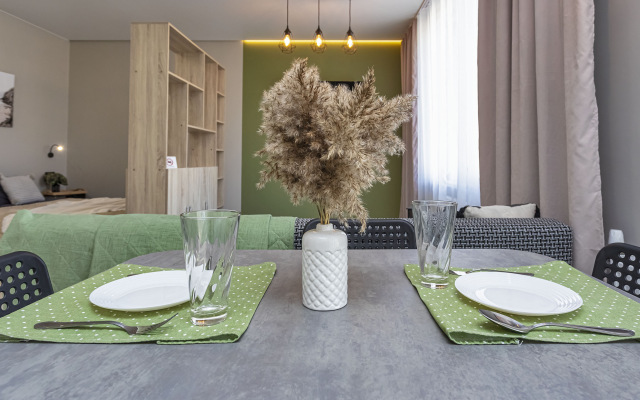 Апартаменты Patrokl Green House