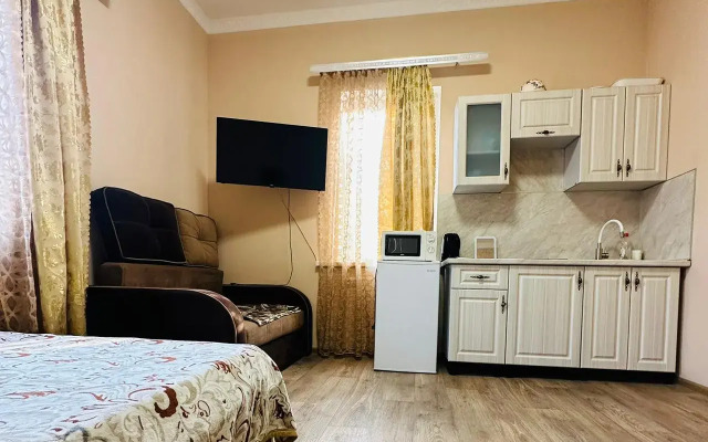 Квартира студия эконом в центре города