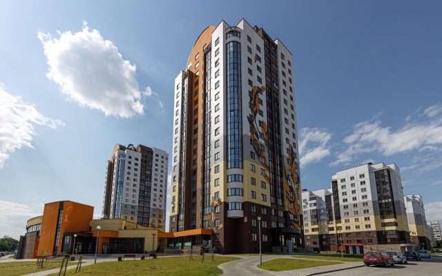 Апартаменты ЕвроУют 2-комн в новом доме и районе