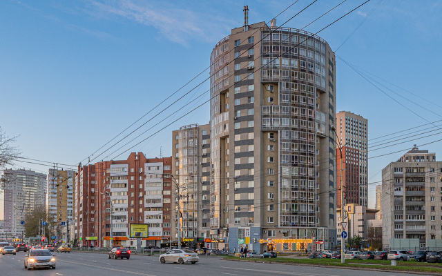 Premium Klassa S Dzhakuzi, Saunoy I Panoramnym Vidom Flat