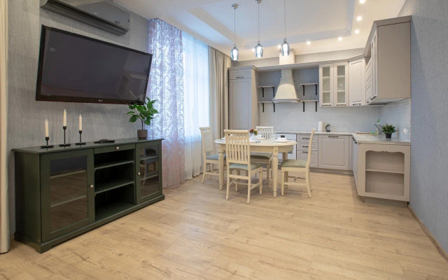 Suite S Dvumya spalnyami V Zhk Dinastiya Apartment