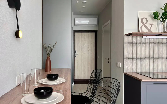 Апартаменты Grey Studio