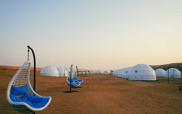 Luxury Desert Camp Hotel