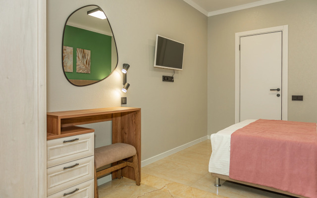 Квартира Студия в ЖК Акварель 2-местная