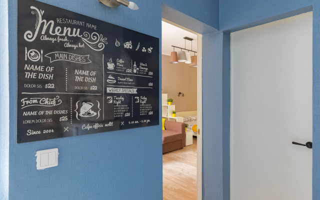 Квартира Уютная квартира у Фонтанки с парковкой