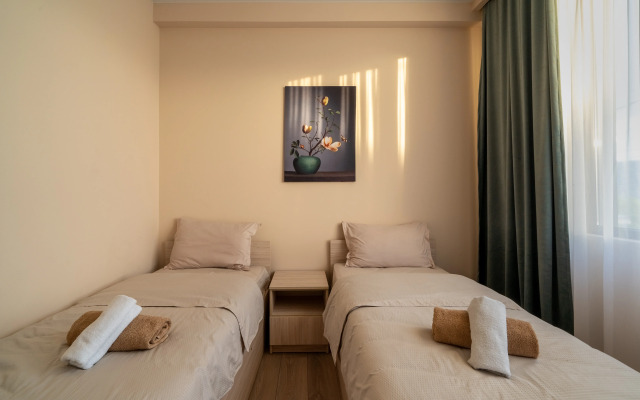 Trehkomnatniye Niabi Cozy Apartments
