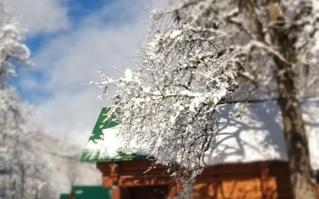 Гостевой Дом Коттеджи в Кавказском заповеднике. Красная Поляна