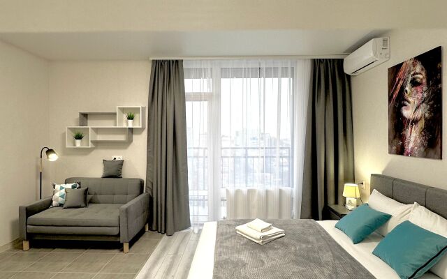 Studiya S Prekrasnym Vidom Flat