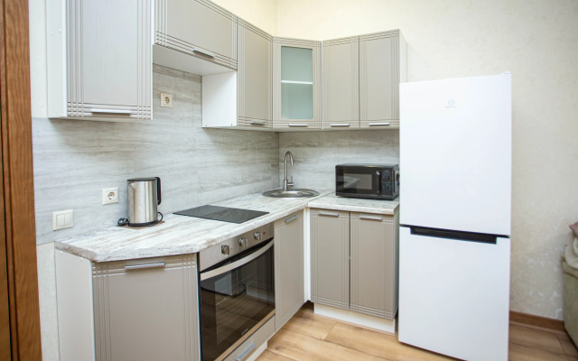 Unique Apart Vesta na Michurina ryadom s Kaznacheystvom. Azotom i Pivovarney Barzha na Michurina 58/3 Apartment