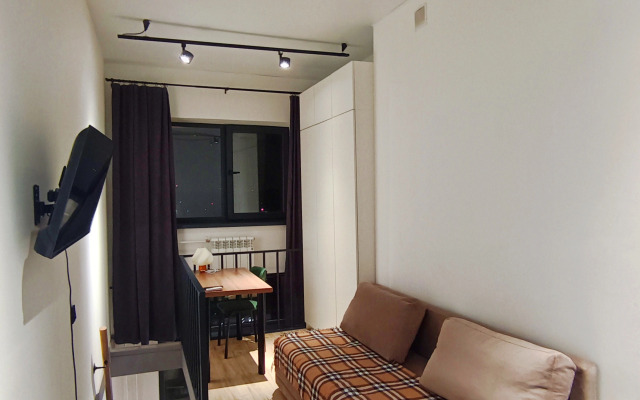 Апартаменты Двухуровневые 25м2