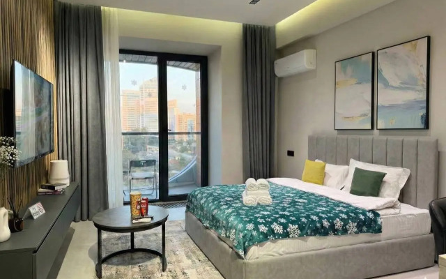 Апартаменты Современная Стильная Студия с Видом на Tashkent City
