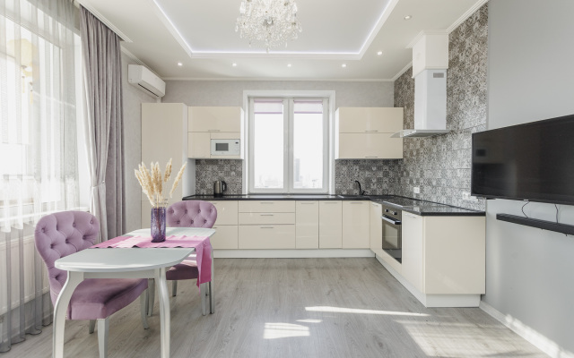 V Tsentre Novosibirska Flat