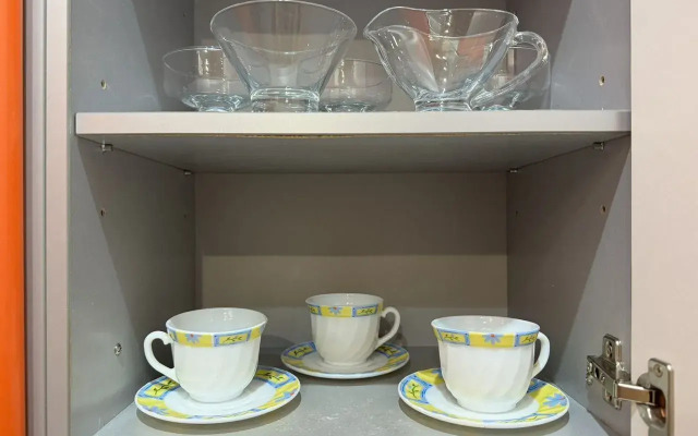 Na Ulitse Khvorostukhina, 1a Flat