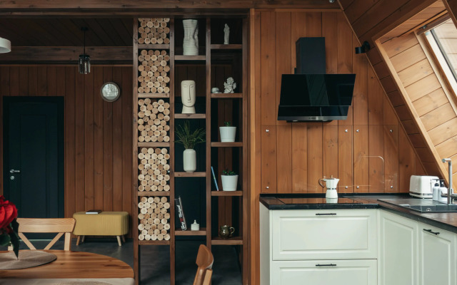 Гостевой дом Гранд А-фрейм у Финского залива