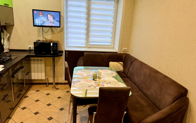 Dvukhkomnatnaya s kachestvennym remontom Flat