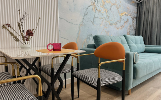 Квартира Однокомнатная дизайнерский ремонт во Владивостоке