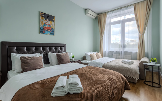 Standartnye S Odnospalnymi Krovatyami Apartments