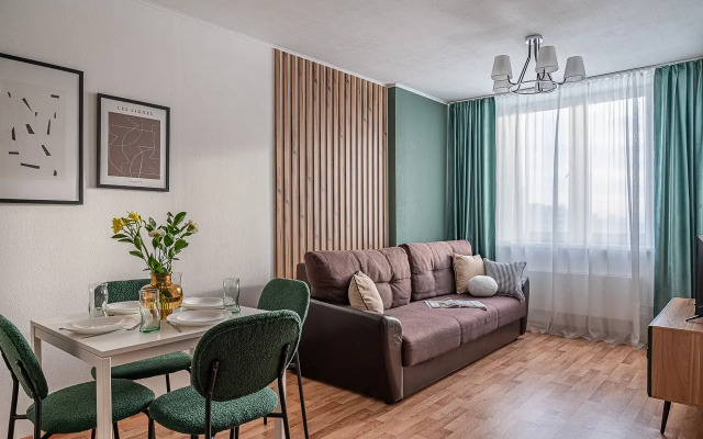 S Otlichnym Vidom U Metro Chkalovskaya Flat