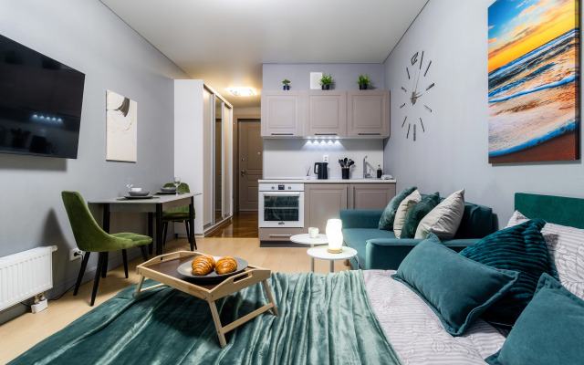 Set Apartamentov Chemodann Flat