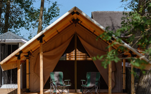 Глэмпинг КаспияДом