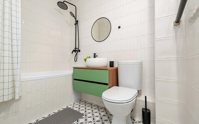 Квартира Уютная стильная студия у Центрального рынка